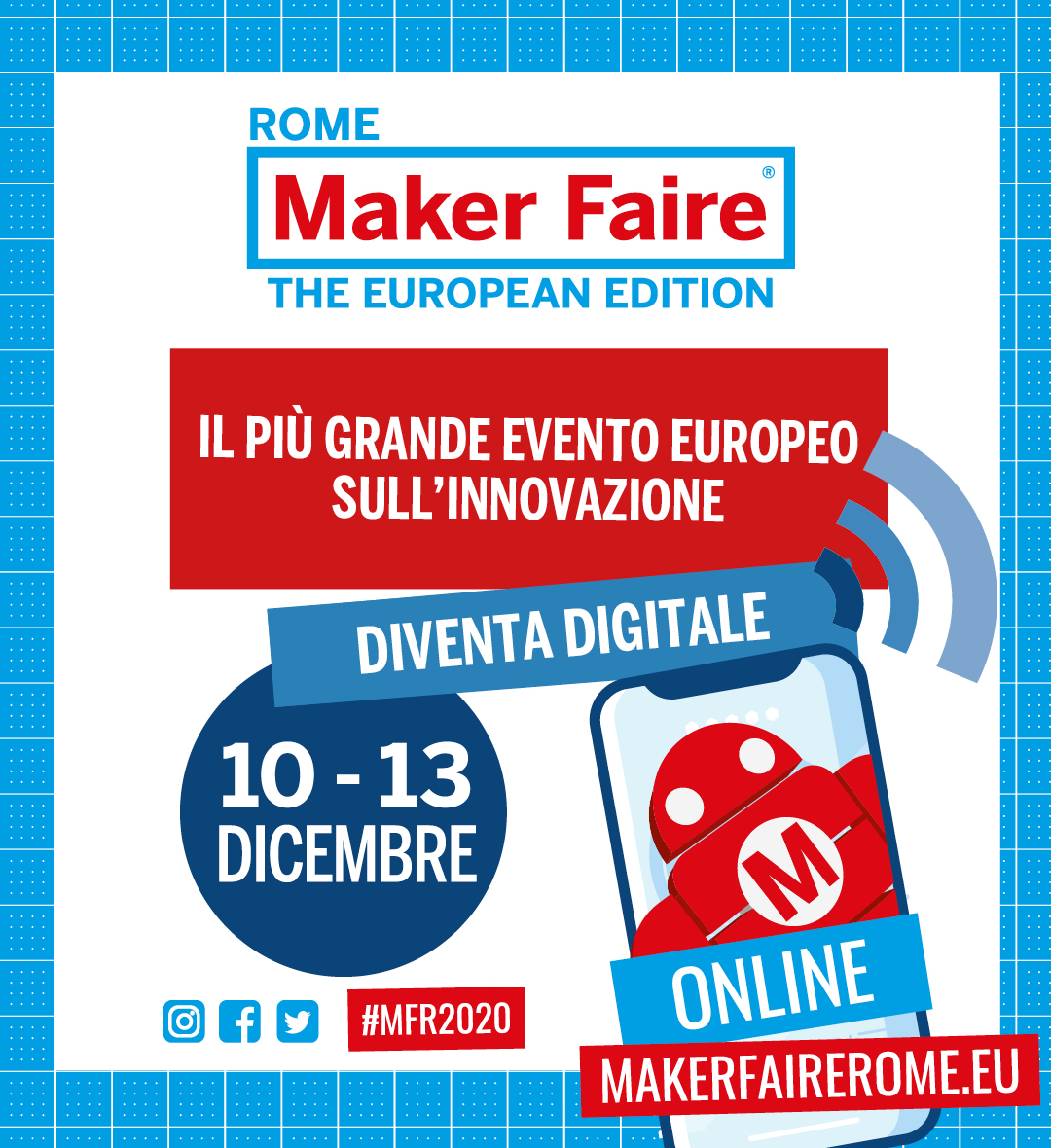 Maker Faire Rome 2020