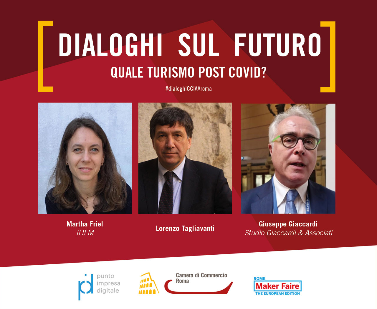 immagine dialogo con martha friel e giuseppe giaccardi