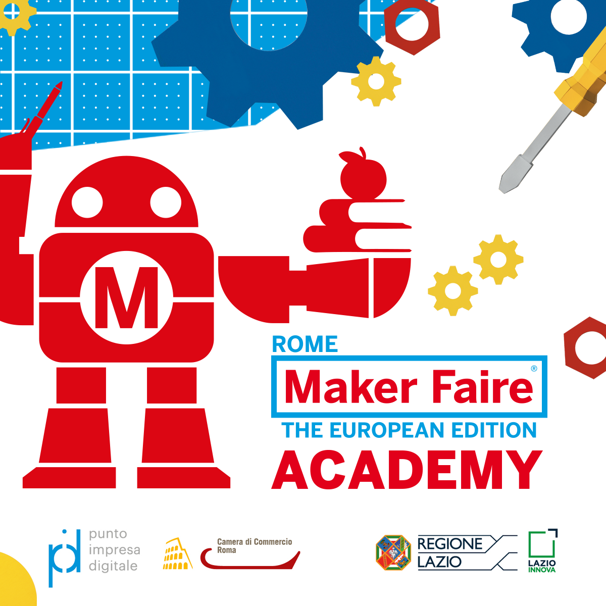 immagine maker faire academy