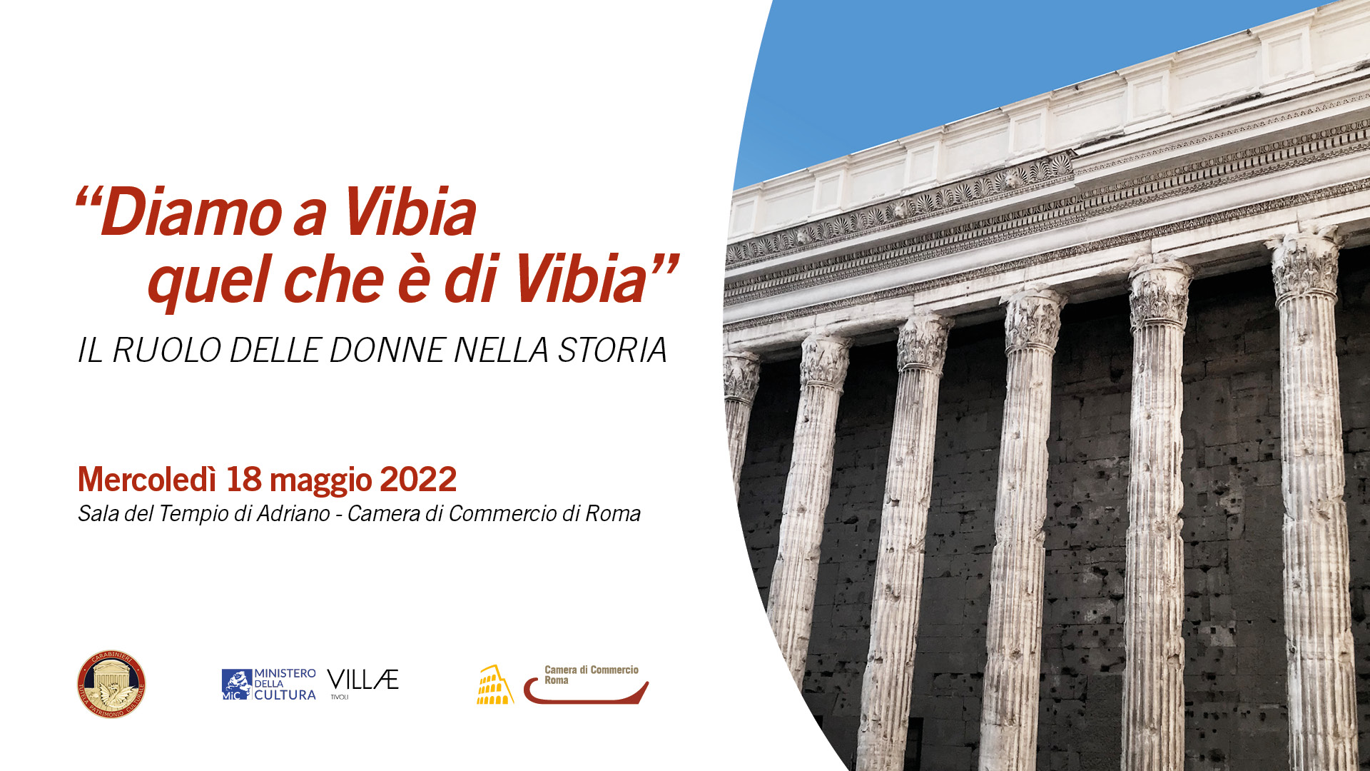 immagine evento diamo a vibia quel che è di vibia