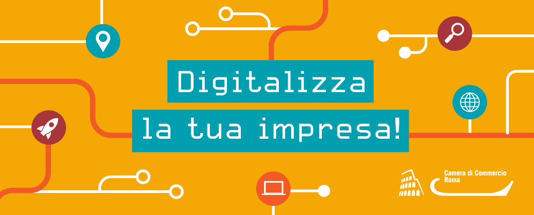 Dalla Camera di Commercio di Roma 7,5 milioni di euro per la digitalizzazione delle imprese