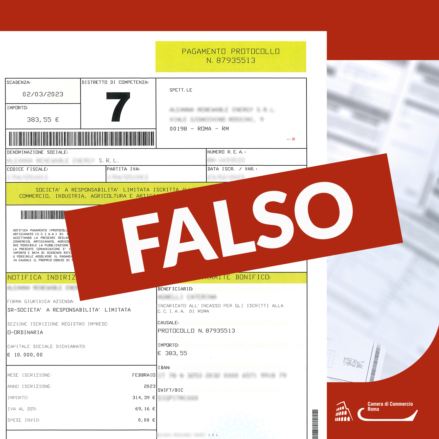 Attenzione alle comunicazioni ingannevoli