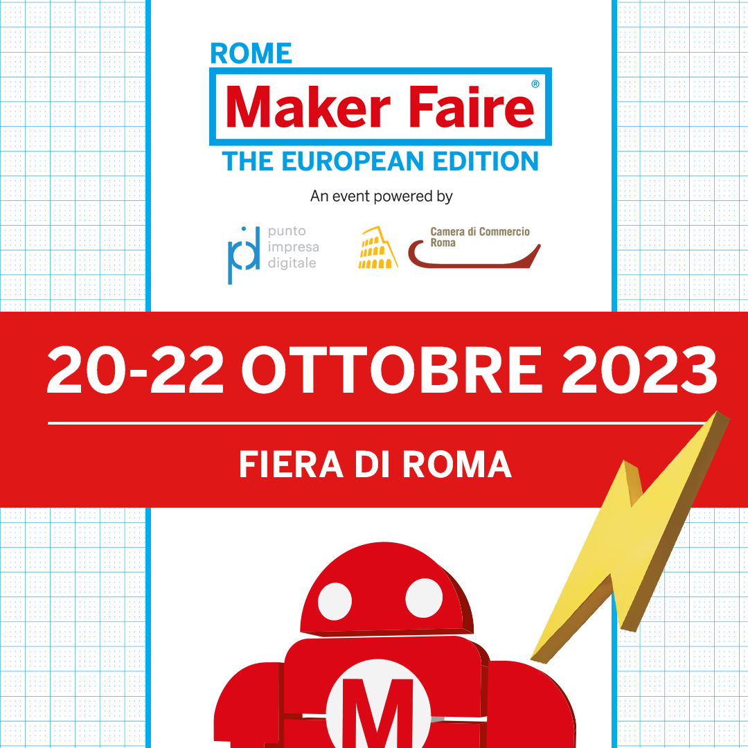 Maker Faire Rome 2023