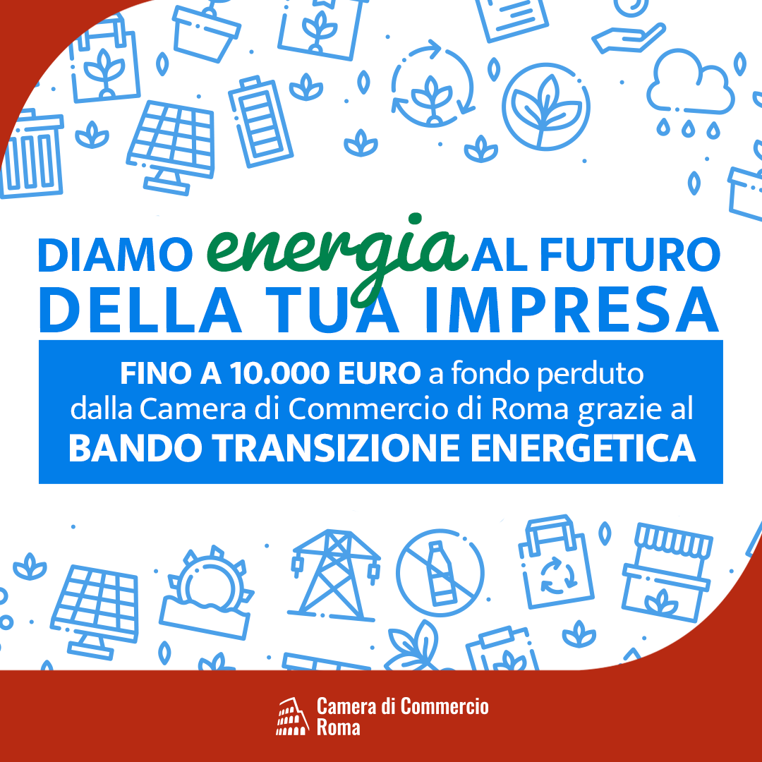 Bando Voucher Transizione Energetica - Anno 2023