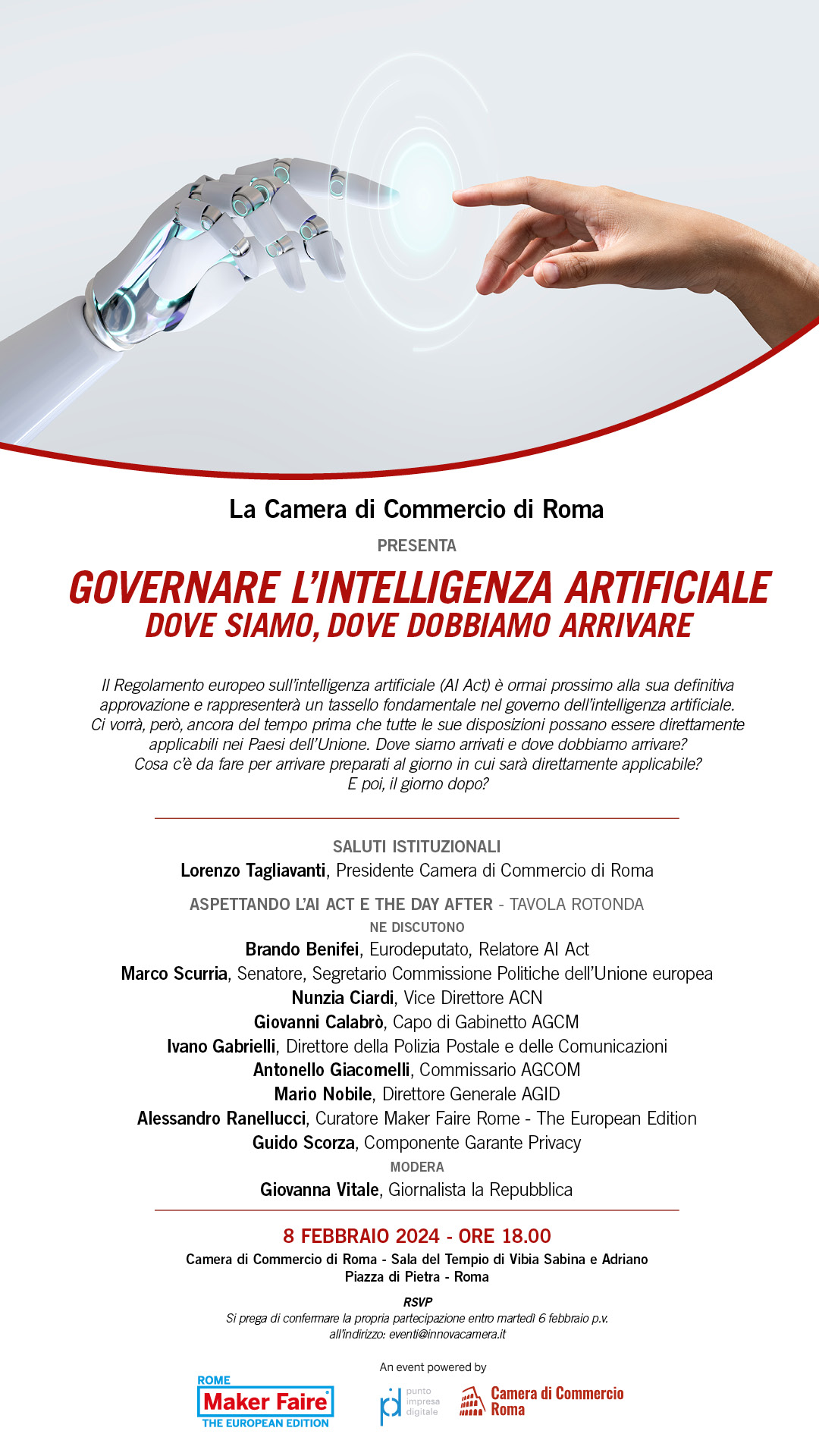 governare l'intelligenza artificiale