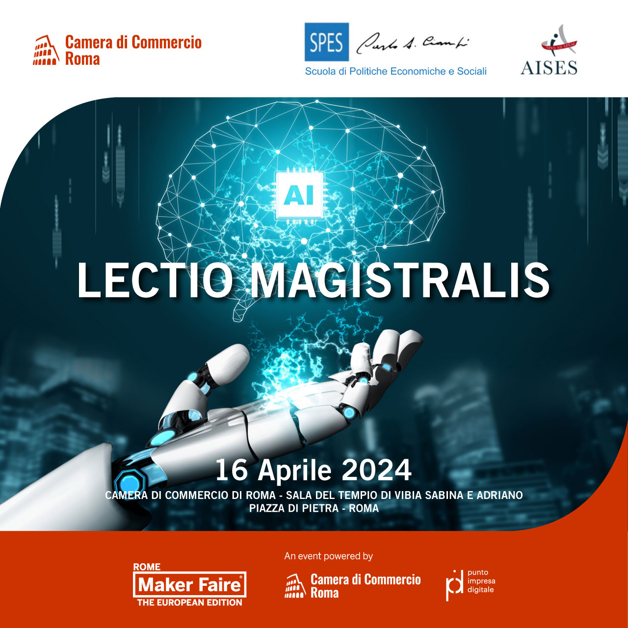 Lectio magistralis 16 aprile 2024