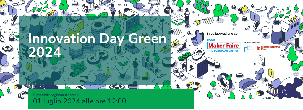 Innovation day green 2024