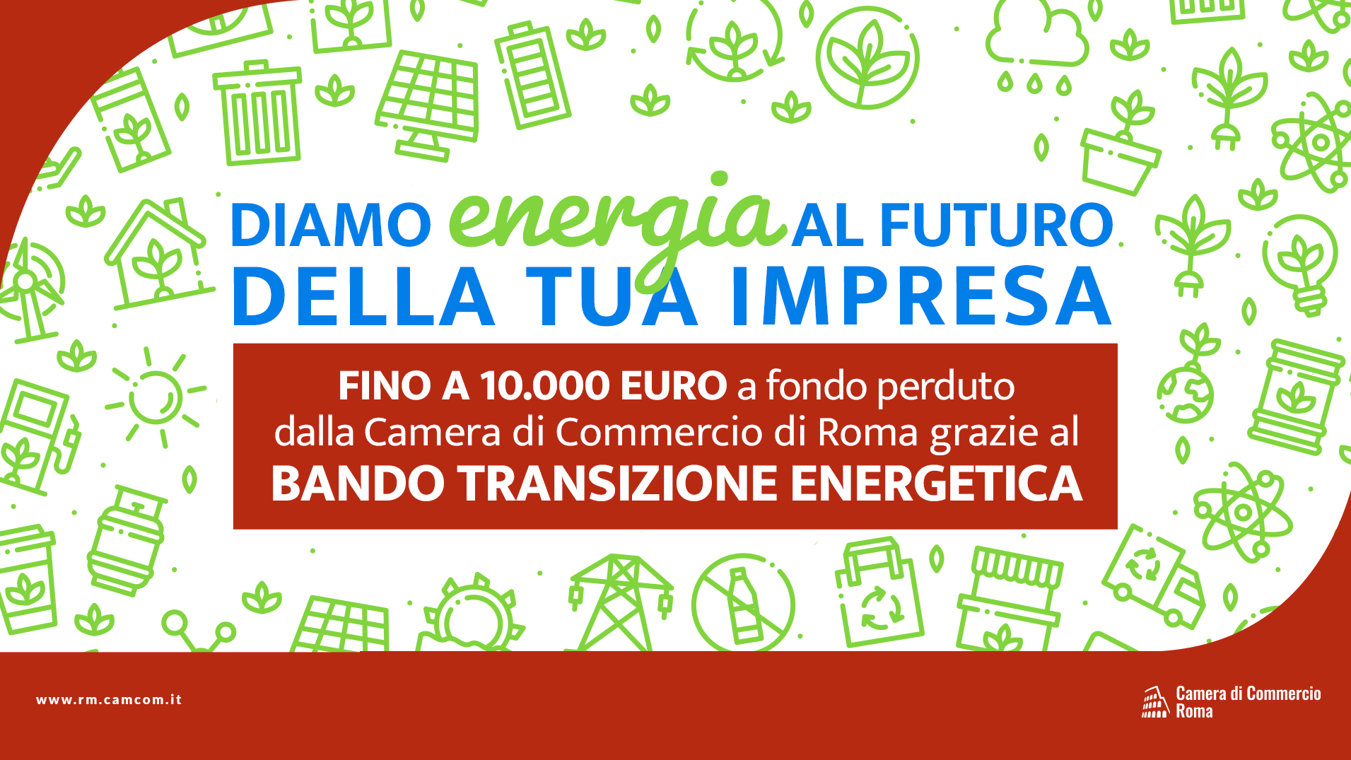 Due milioni di euro per favorire la transizione energetica delle imprese