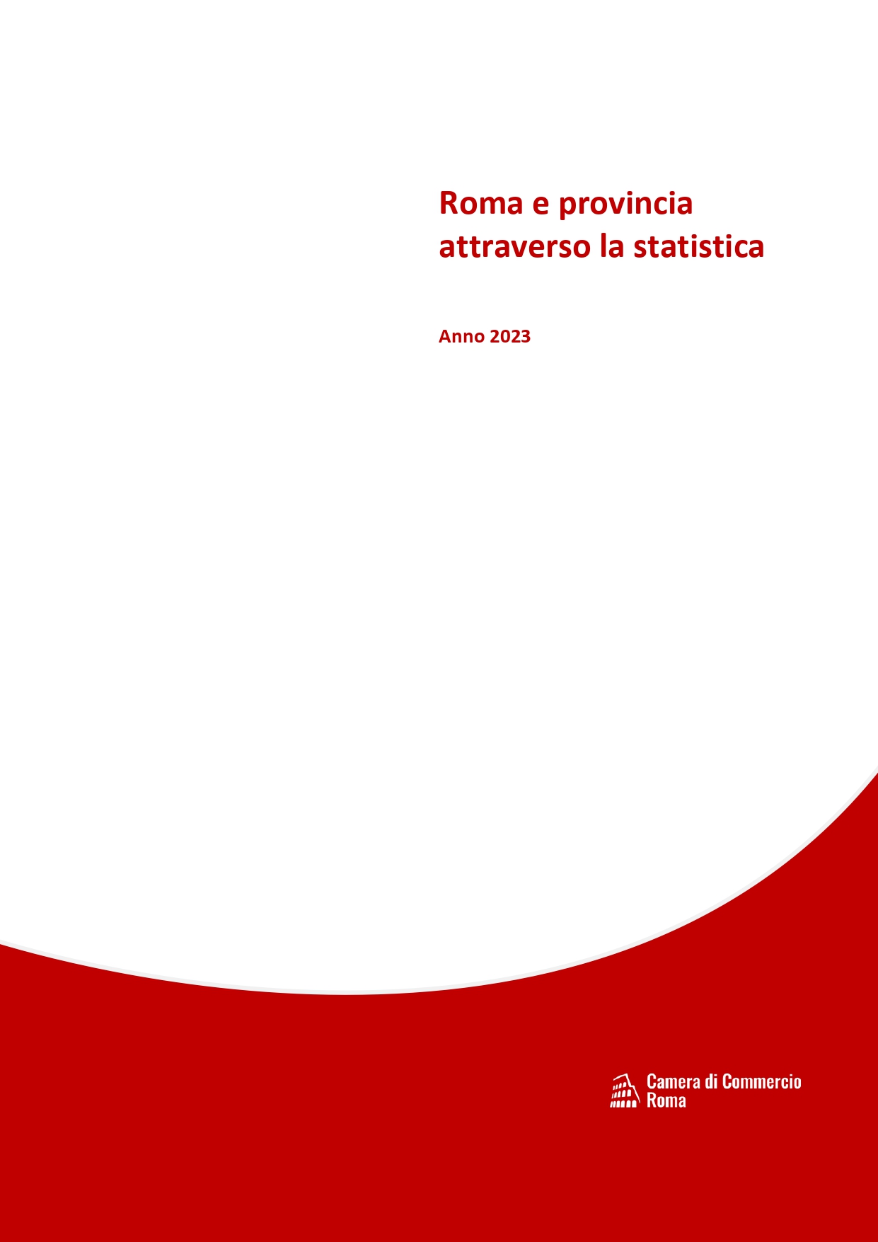 Roma e provincia attraverso la statistica 2023