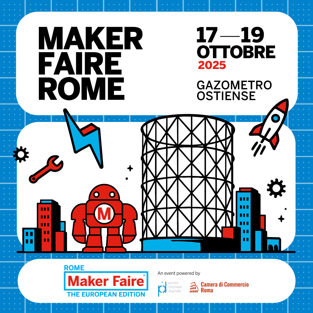 maker faire rome 2025