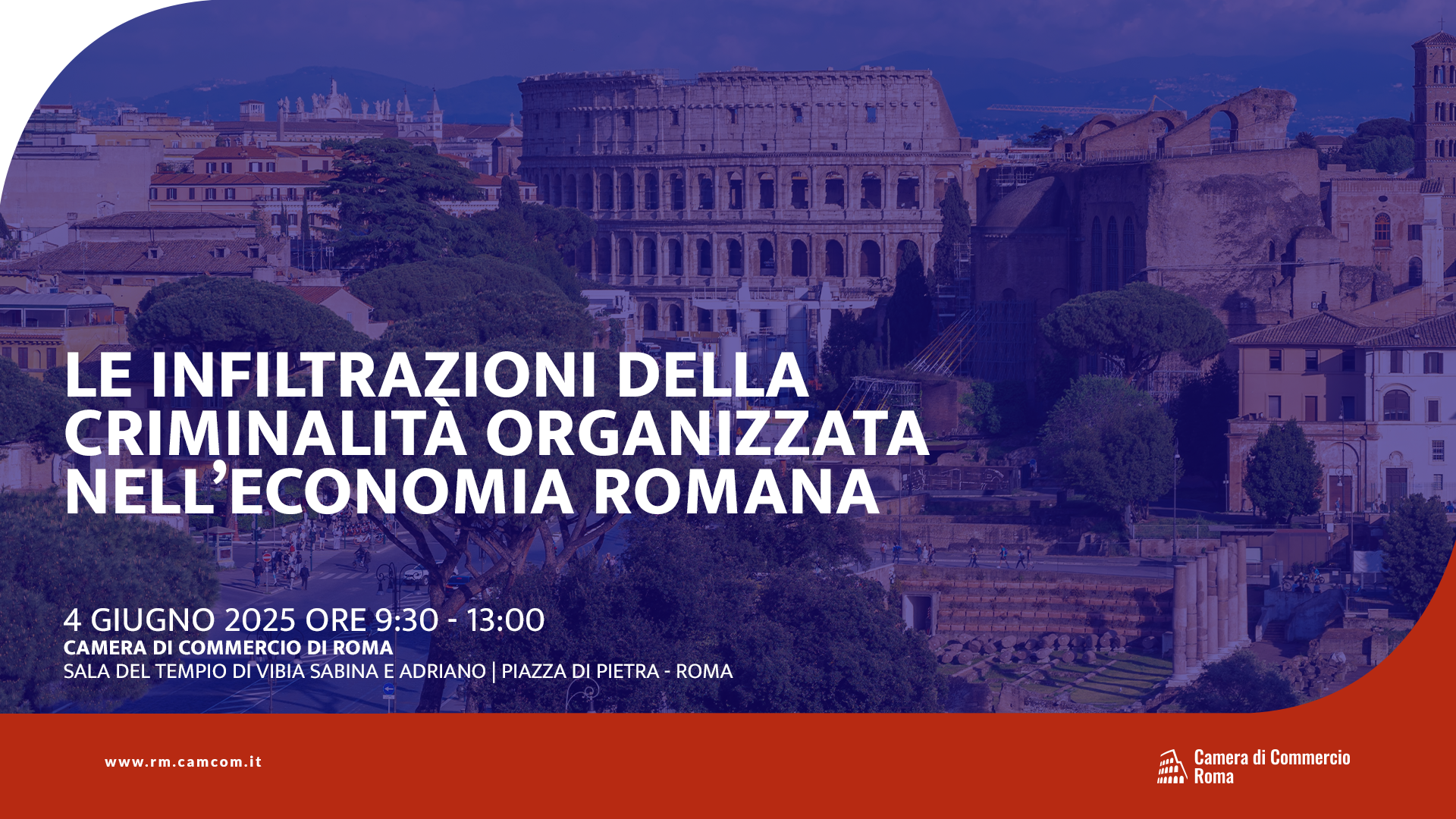 4 giugno 2025 - evento sulla criminalità organizzata
