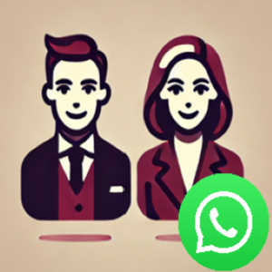 Adriano e Sabina rispondono su Whatsapp