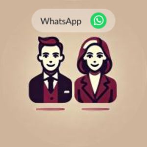 Adriano e Sabina rispondono su WhatsApp