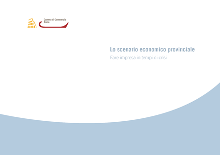 Lo scenario economico provinciale 2011
