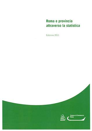 copertina Roma e provincia attraverso la statistic