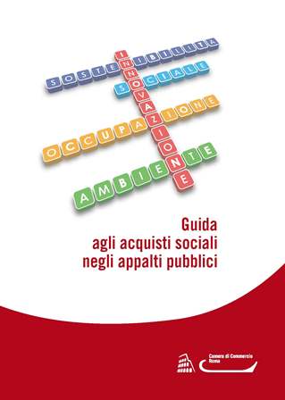 Copertina guida agli acquisti sociali negli appalt