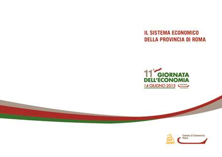 copertina sistema economico prov di Roma 2013