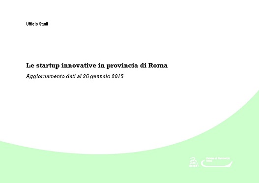 Copertina startup innovative