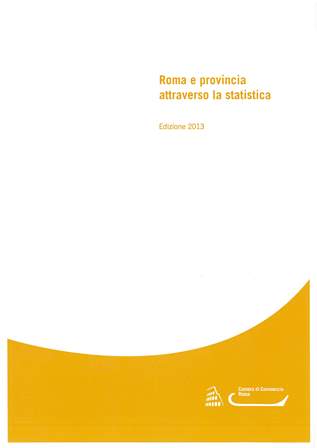 Copertina Roma e provincia attraverso la statistic