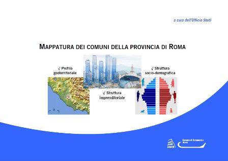 Mappatura dei comuni della provincia di Roma coper