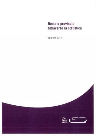 Copertina Roma e provincia statistiche 2014