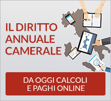 banner calcola e paga online il diritto annuale