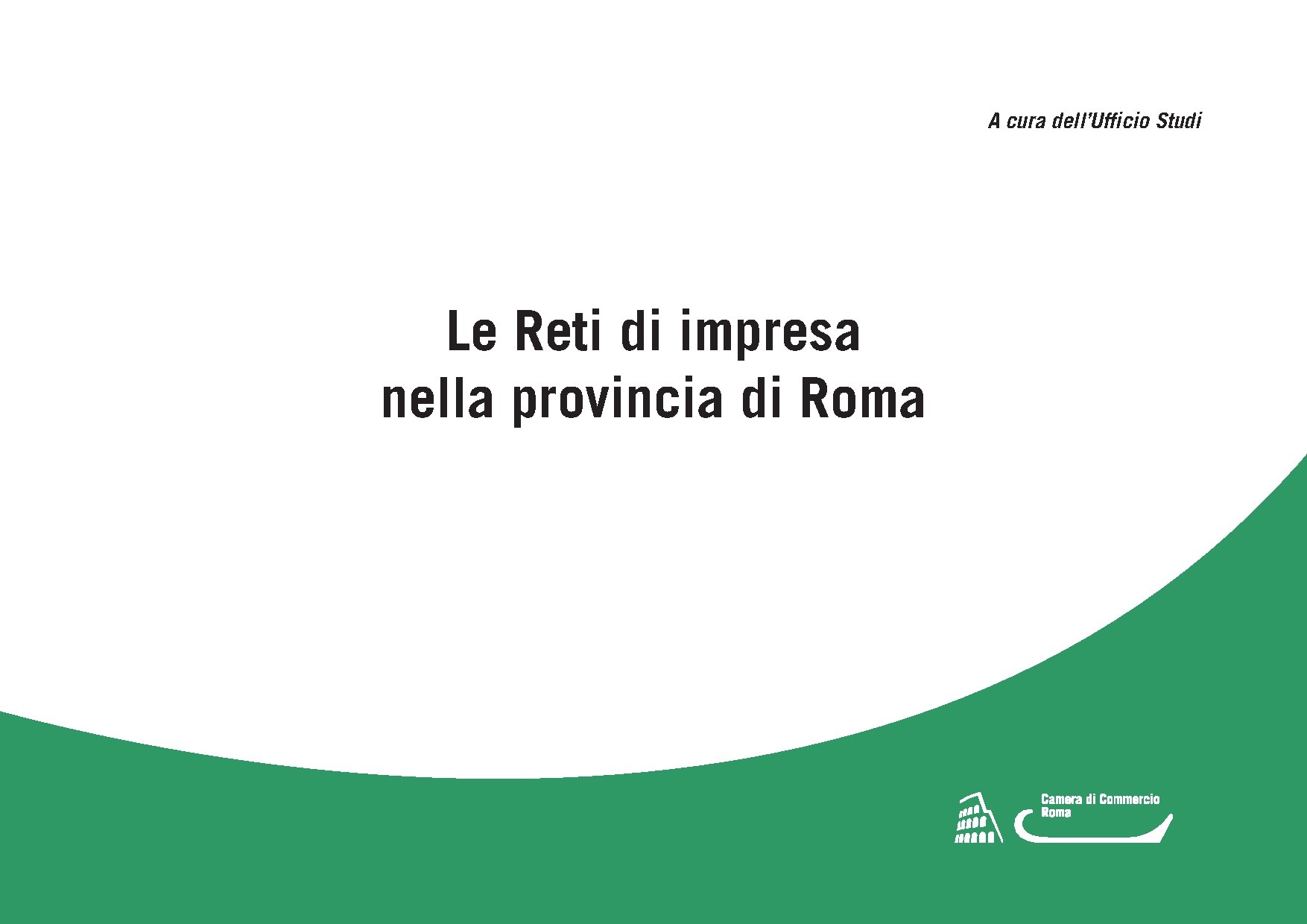 Le Reti di impresa nella provincia di Roma