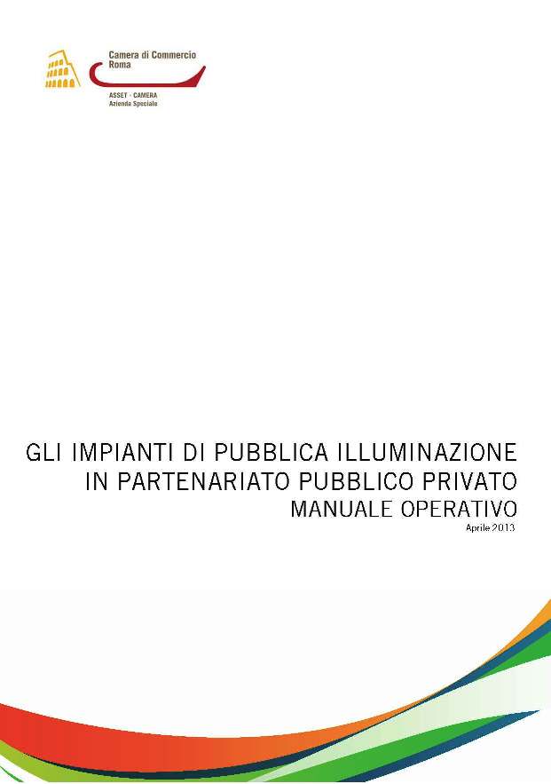 copertina guida pubblica illuminazione