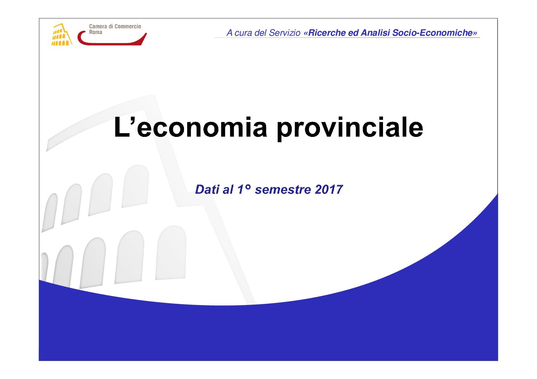 scenario economico I sem 2017