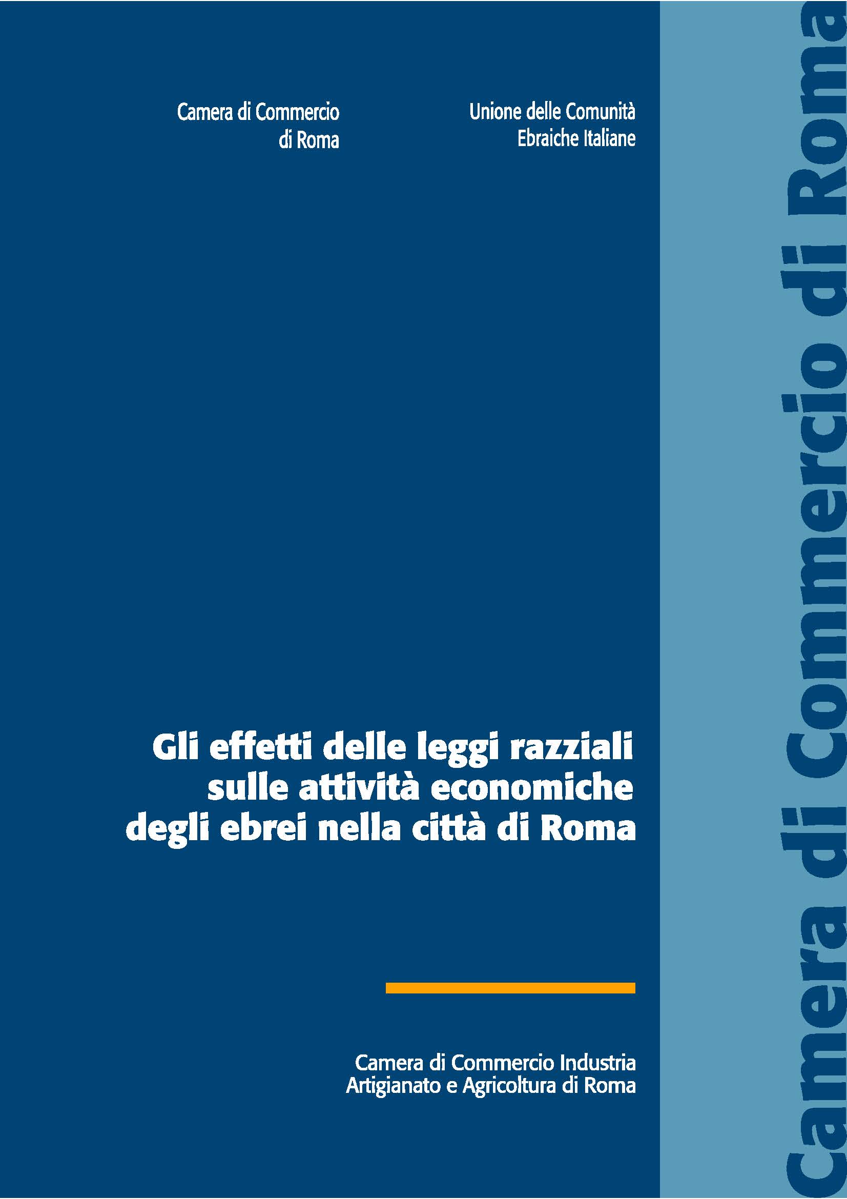 ristampa  Gli effetti delle leggi razziali 