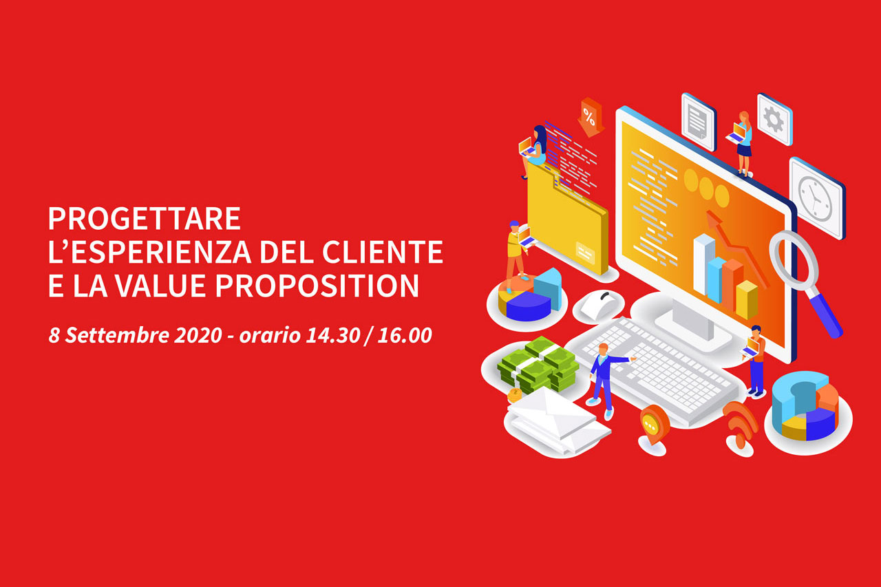 1 Webinar  Progettare lesperienza del cliente e la Value Proposition