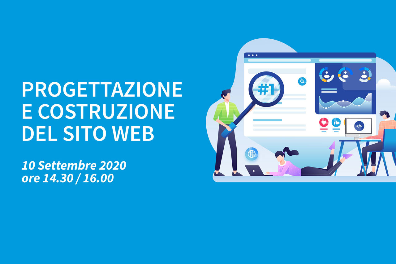 2 Webinar  Progettazione e costruzione del sito web