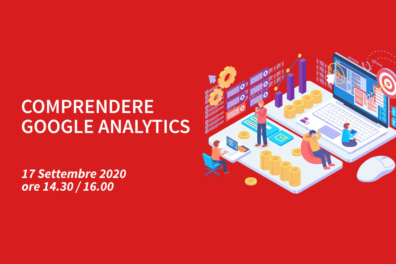 4 Webinar  Comprendere Google Analytics