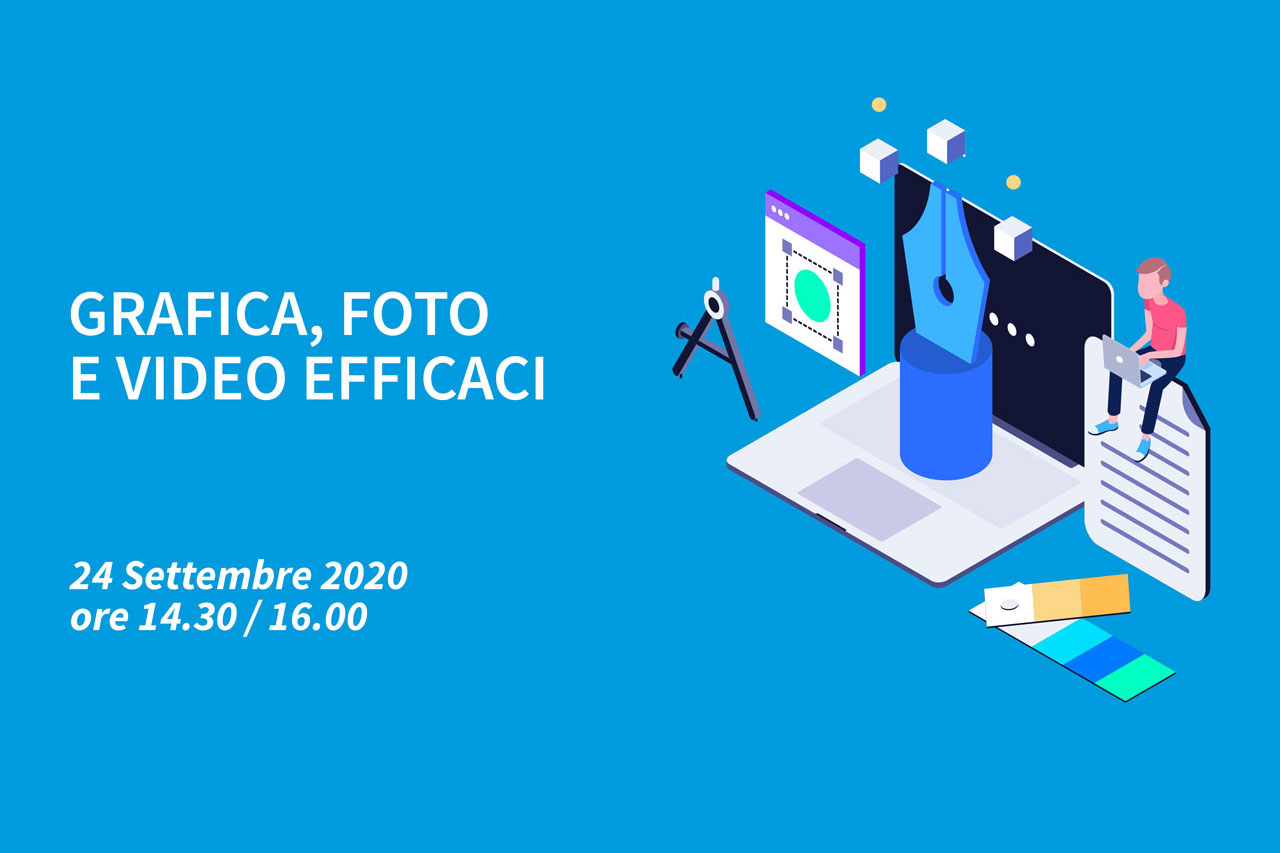 6 Webinar Grafica foto e video efficaci