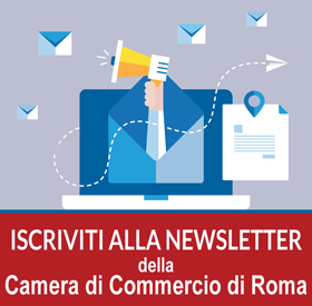  Iscriviti alla Newsletter Romacrea Notizie