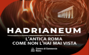 Hadrianeum: l'Antica Roma come non l'hai mai vista